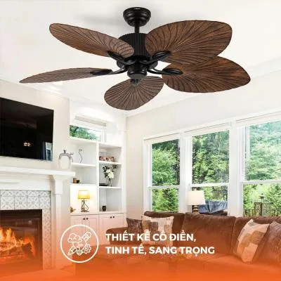 Quạt trần 5 cánh Nanoco NCFD5251