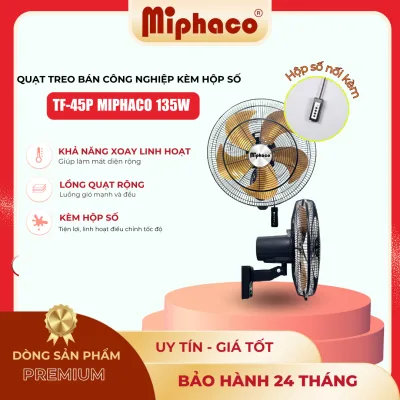 Quạt Treo Bán Công nghiệp Miphaco TF-45P