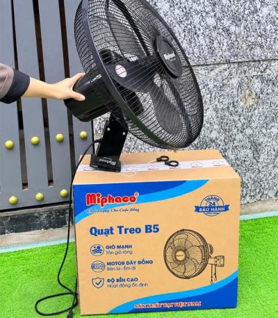 Quạt treo bán công nghiệp Miphaco TR55 72W