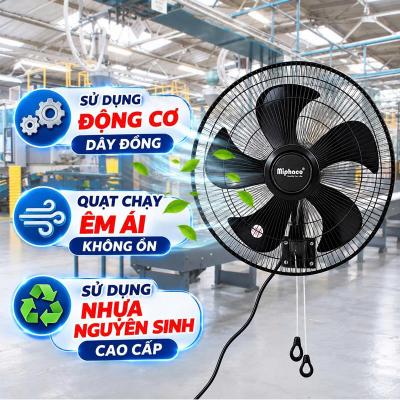 Quạt treo bán công nghiệp Miphaco TR55 72W