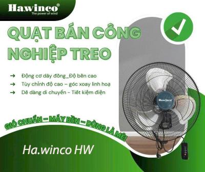 Quạt treo công nghiệp Ha.winco HW20-50