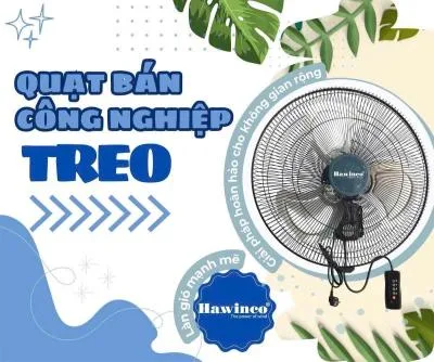 Quạt treo công nghiệp Ha.winco HW20-50SM