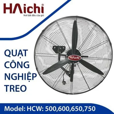 Quạt treo công nghiệp Haichi HCW650SM