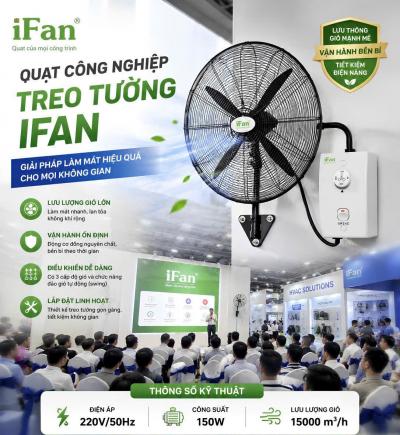 Quạt treo công nghiệp IFan NB-50 Plus
