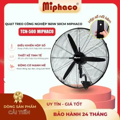 Quạt Treo Công nghiệp Miphaco TCN-500