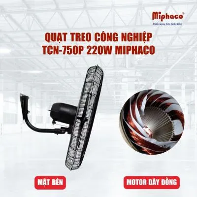 Quạt Treo Công nghiệp Miphaco TCN-650P