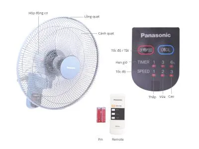 Quạt treo Panasonic F409MB