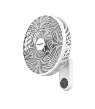 Quạt treo tường 10 cánh Sunhouse SHD7333W