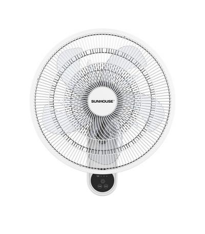 Quạt treo tường 10 cánh Sunhouse SHD7333W