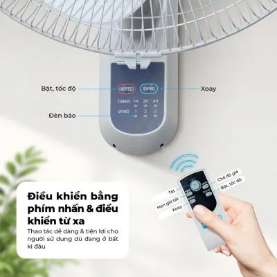 Quạt treo tường AC AWF04A163