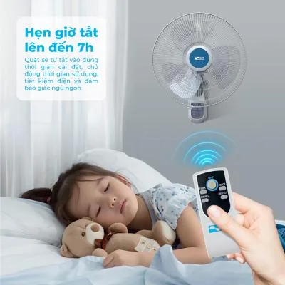 Quạt treo tường AC AWF04A163