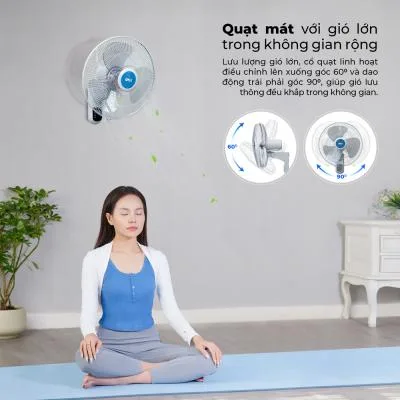 Quạt treo tường AC AWF04A163
