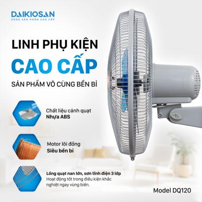 Quạt treo tường Daikiosan DQ120