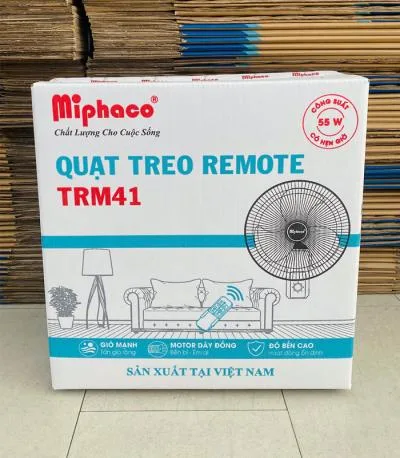 Quạt treo tường Miphaco TRM41
