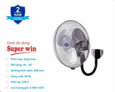 Quạt treo tường Super Win 45-QT
