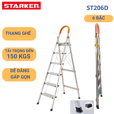 Thang Ghế Nhôm Starken ST206D