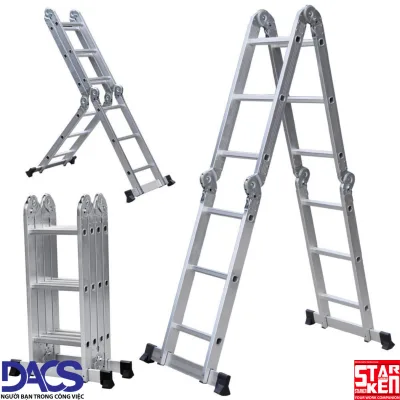 Thang Nhôm Bốn Đoạn Starken ST403H