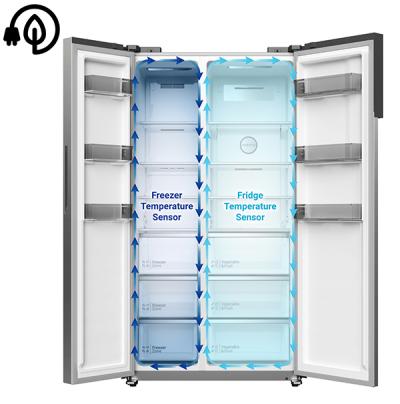 Tủ lạnh 2 Cánh Hitachi HRSN9552DDXVN