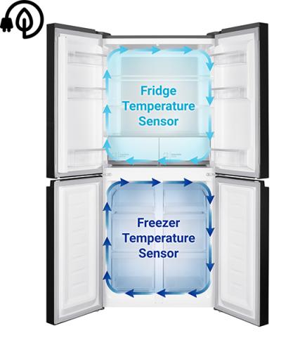 Tủ lạnh 4 Cánh Hitachi HR4N7522DSDXVN
