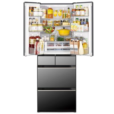 Tủ lạnh 6 Cánh Hitachi R-HW540RV (X)