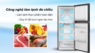 Tủ lạnh Aqua 189 lít AQR-T220FA(FB)