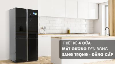 Tủ lạnh Aqua 456 lít AQR-IG525AM