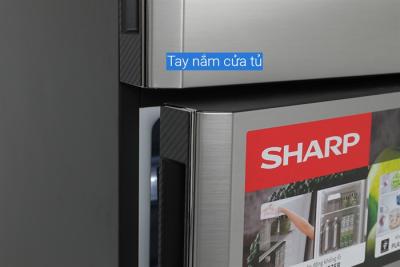 Tủ lạnh Sharp Inverter 330 lít SJ-XP352AE-DS