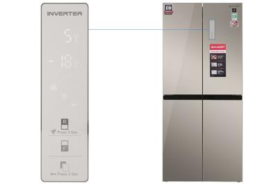 Tủ lạnh Sharp Inverter 401 lít SJ-FXP480VG-CH