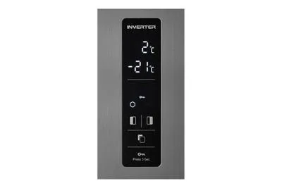 Tủ lạnh Sharp Inverter 532 lít SJ-SBX530V-SL