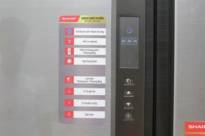 Tủ lạnh Sharp Inverter 556 lít SJ-FX630V-ST