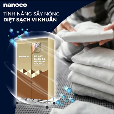 Tủ sấy quần áo Nanoco NCD2006