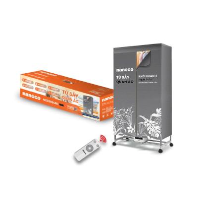 Tủ sấy quần áo Nanoco NCD2024RC