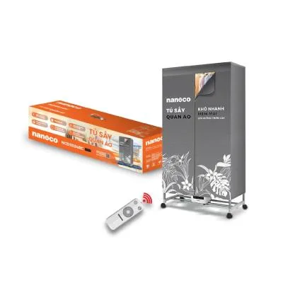 Tủ sấy quần áo Nanoco NCD2024RC