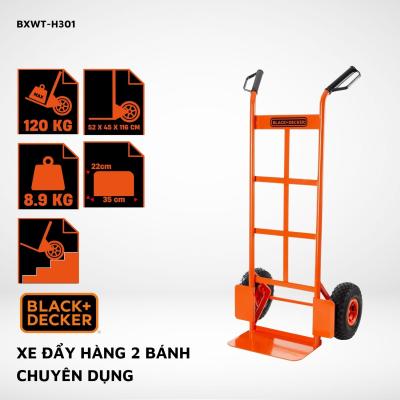 Xe đẩy hàng 2 bánh Black&Decker H301