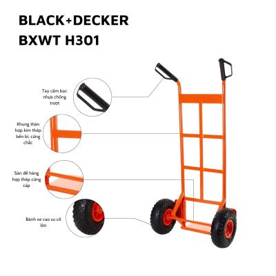 Xe đẩy hàng 2 bánh Black&Decker H301