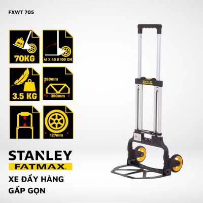 Xe đẩy hàng 2 bánh Stanley Fatmax – USA FXWT-705