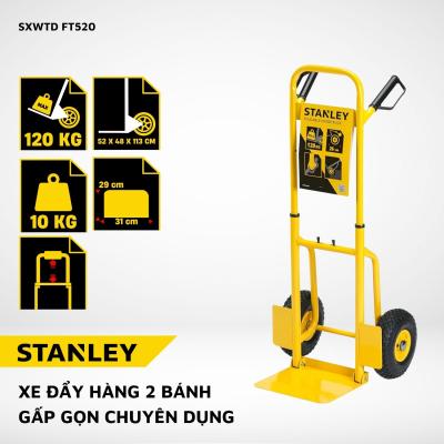 Xe đẩy hàng 2 bánh Stanley FT520