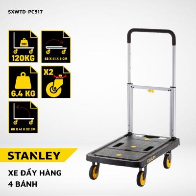 Xe đẩy hàng 4 bánh Stanley PC517