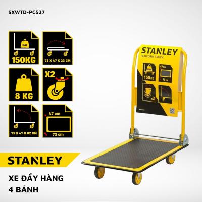 Xe đẩy hàng 4 bánh Stanley PC527