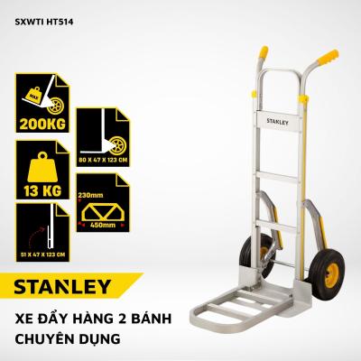 Xe đẩy hàng bằng tay 2 bánh Stanley HT514