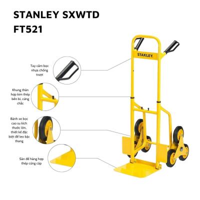 Xe đẩy hàng leo bậc thang Stanley FT521