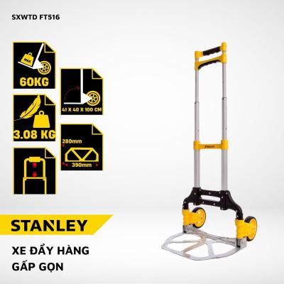 Xe đẩy tay 2 bánh cao cấp Stanley FT516