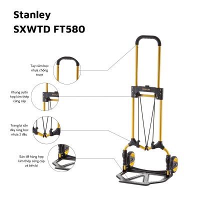 Xe đẩy tay 2 bánh cao cấp Stanley SXWTD-FT580