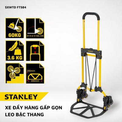 Xe Kéo Hàng 6 Bánh Leo Cầu Thang Stanley FT584