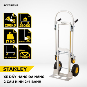 Xe đẩy hàng bằng tay 2 bánh Stanley SXWTI- HT513