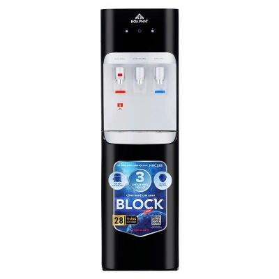 Cây nước nóng lạnh hút bình Hòa Phát HHC385