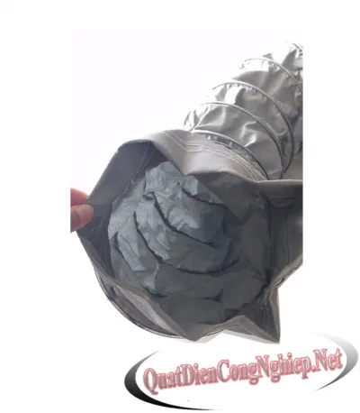 Ống dẫn gió chống cháy chịu nhiệt phi Ø500mm
