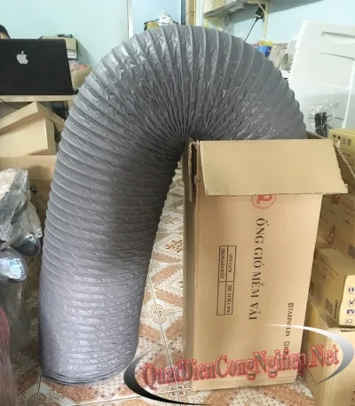 Ống dẫn gió mềm Tarpaulin D100mm