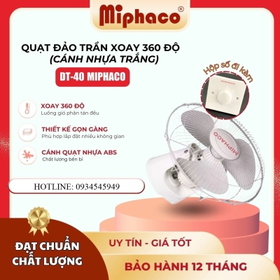 Quạt Đảo Trần Miphaco DT-40