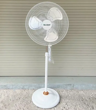 Quạt đứng công nghiệp Ha.winco HS20-50 (màu trắng)